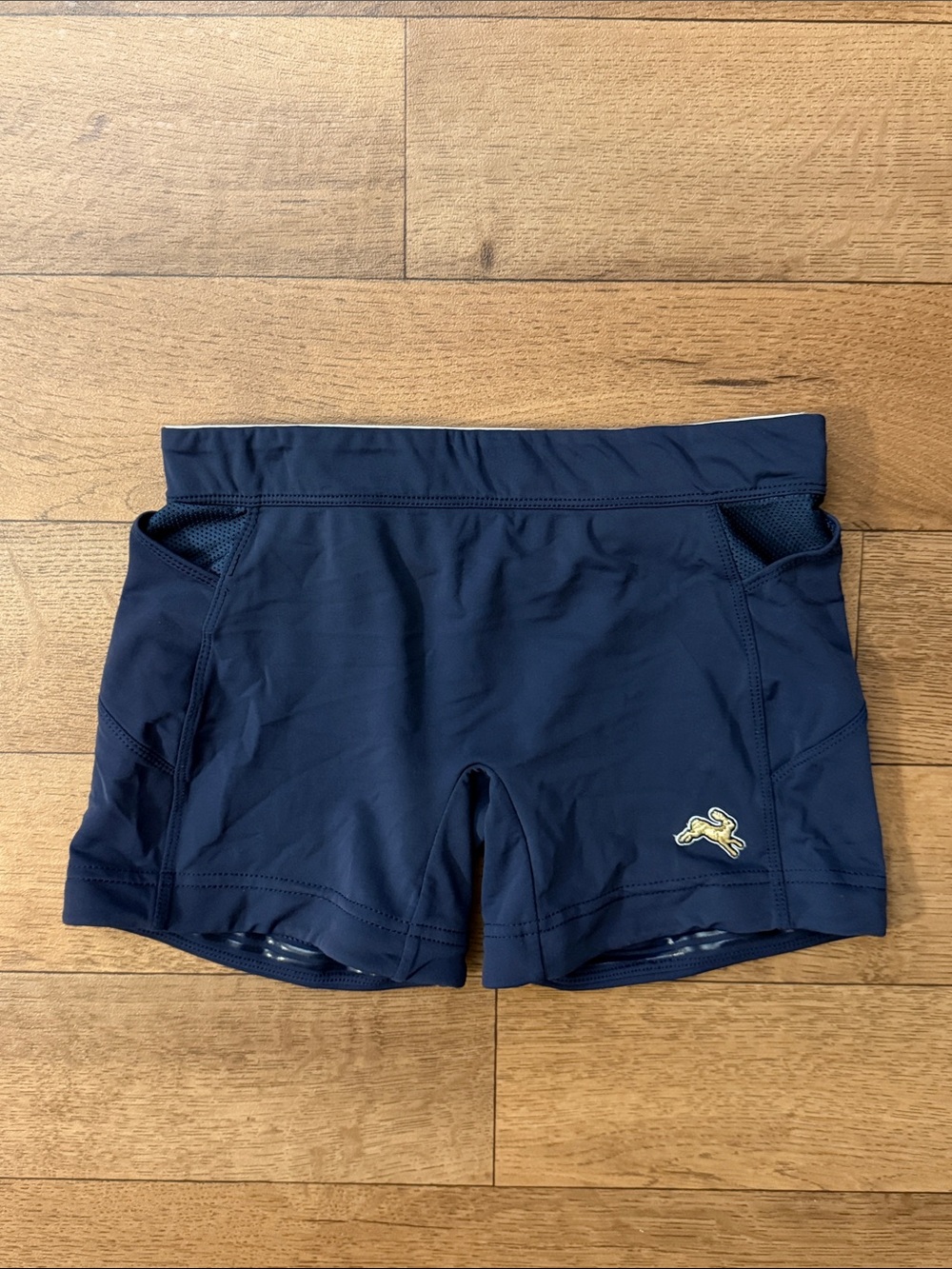 Tracksmith Women’s Size XS Shorts In Navy Blue Running Marathon Training Fitness